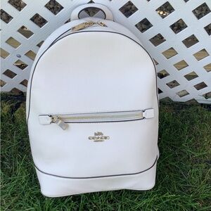 Authentic COACH backpack- nice and dressy🌸🌸🌸